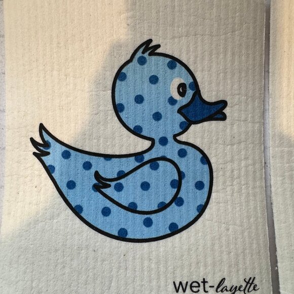 Wet-It! Swedish Treasures Dishcloth & Cleaning Cloth -Set of 2 - Picture 3 of 4